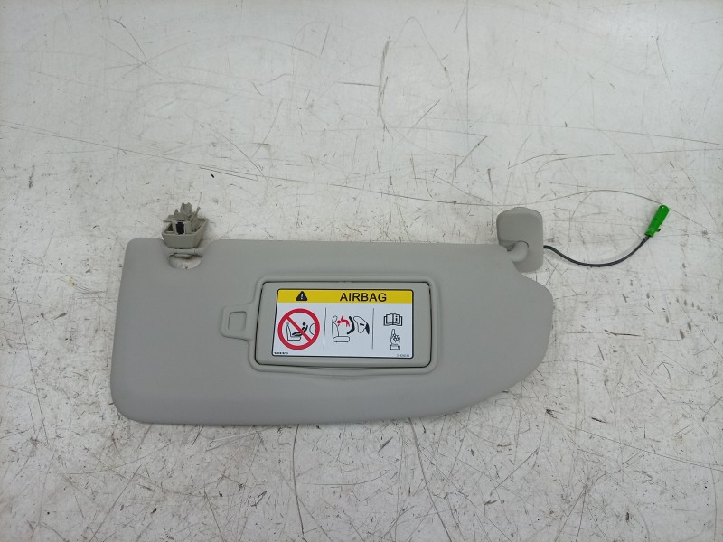Recambio de parasol derecho para volvo v60 ii cross country (227) d4 awd referencia OEM IAM  32332697 
