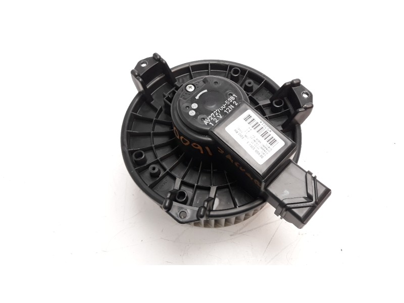 Recambio de ventilador calefaccion para jaguar xf 2.2 diesel luxury referencia OEM IAM AV2727005381  