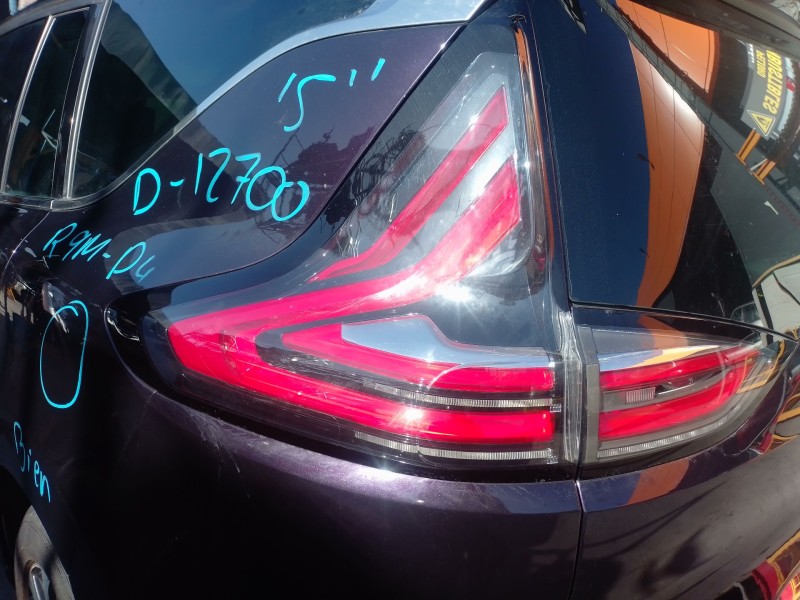 Recambio de piloto trasero izquierdo para renault espace v (jr_) 1.6 dci 160 referencia OEM IAM   