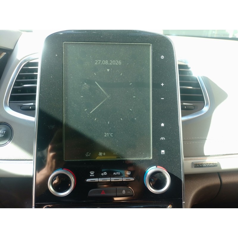 Recambio de pantalla multifuncion para renault espace v (jr_) 1.6 dci 160 referencia OEM IAM   