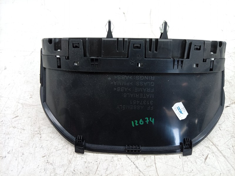 Recambio de cuadro instrumentos para mercedes-benz vito tourer (w447) 116 cdi / 116 bluetec (447.701, 447.703, 447.705) referenc