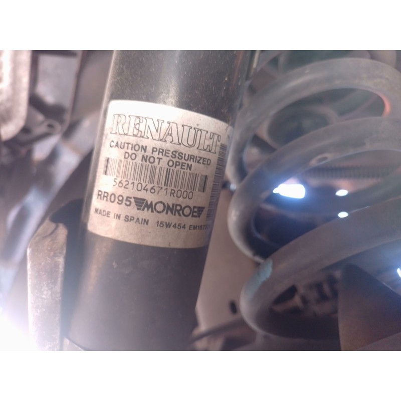 Recambio de amortiguador trasero izquierdo para renault espace v (jr_) 1.6 dci 160 referencia OEM IAM   
