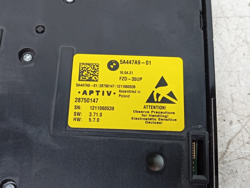 Recambio de luz interior para bmw x4 (g02, f98) xdrive 20 d mild-hybrid referencia OEM IAM 1211060539 5A447A901 