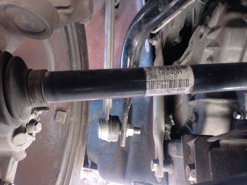 Recambio de transmision delantera izquierda para renault espace v (jr_) 1.6 dci 160 referencia OEM IAM   