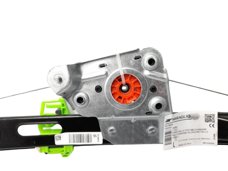 Recambio de elevalunas trasero izquierdo para bmw serie 1 berlina (e81/e87) referencia OEM IAM  51357138467 106061322/111447