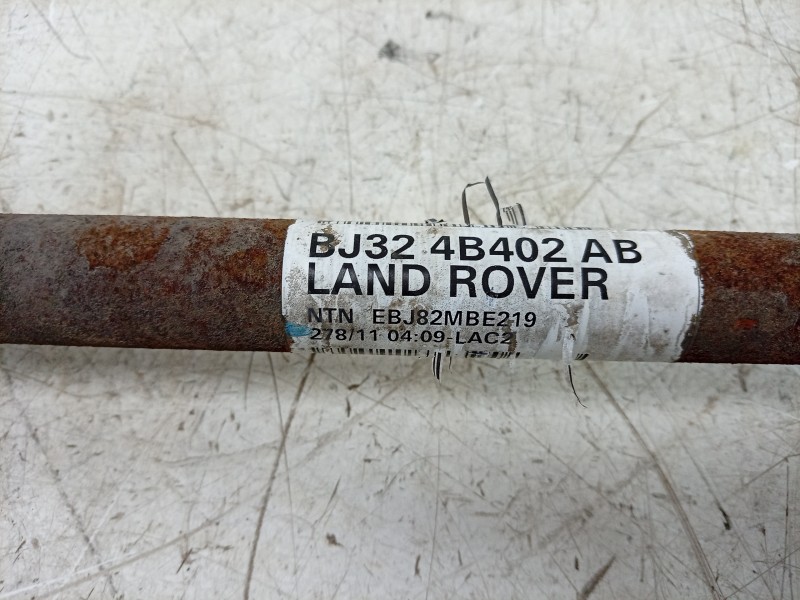 Recambio de transmision trasera derecha para land rover range rover evoque (l538) 2.0 4x4 referencia OEM IAM  BJ324B402AB 