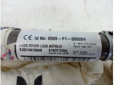 Recambio de airbag cortina delantero derecho para land rover range rover evoque (l538) 2.0 4x4 referencia OEM IAM 0589P1000084 B 2