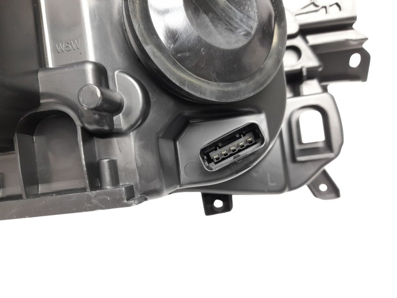 Recambio de faro izquierdo para renault clio iii referencia OEM IAM  7701061071 10119461002/11804401/5500061/RN3254904