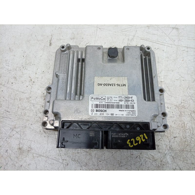 Recambio de centralita motor uce para ford transit courier b460 furgón/monospace 1.5 tdci referencia OEM IAM 0281039164 MT7112A6