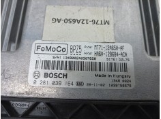 Recambio de centralita motor uce para ford transit courier b460 furgón/monospace 1.5 tdci referencia OEM IAM 0281039164 MT7112A6 2