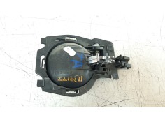 Recambio de maneta interior trasera izquierda para citroen c3 1.4 referencia OEM IAM 9680637477   2