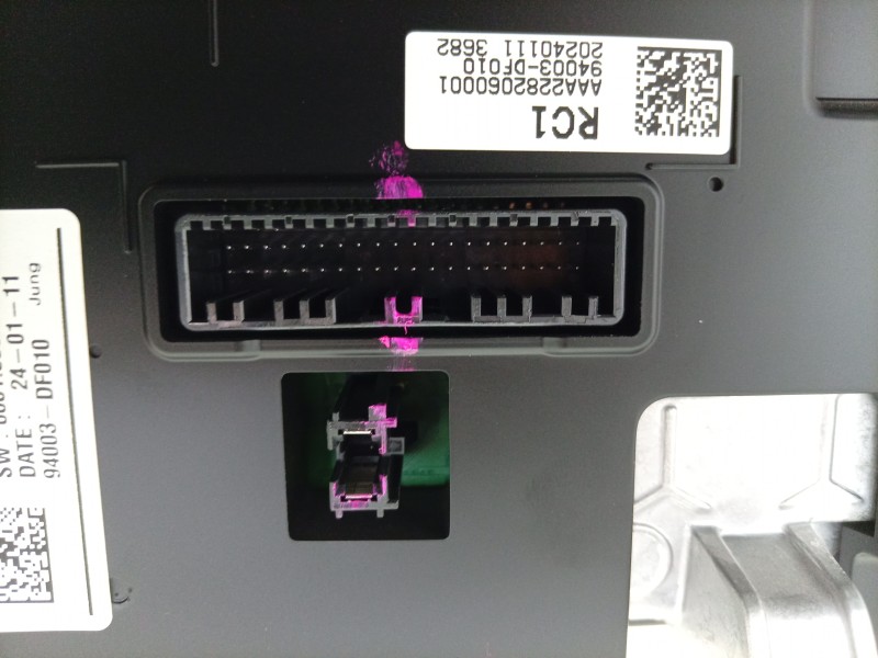 Recambio de cuadro instrumentos para hyundai kona (os, ose, osi) 1.6 gdi hybrid referencia OEM IAM  94003DF010 