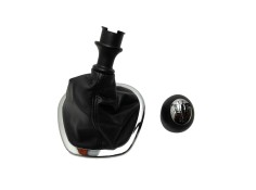 Recambio de pomo palanca cambio para renault trafic furgón referencia OEM IAM  349103133R GZBPL022