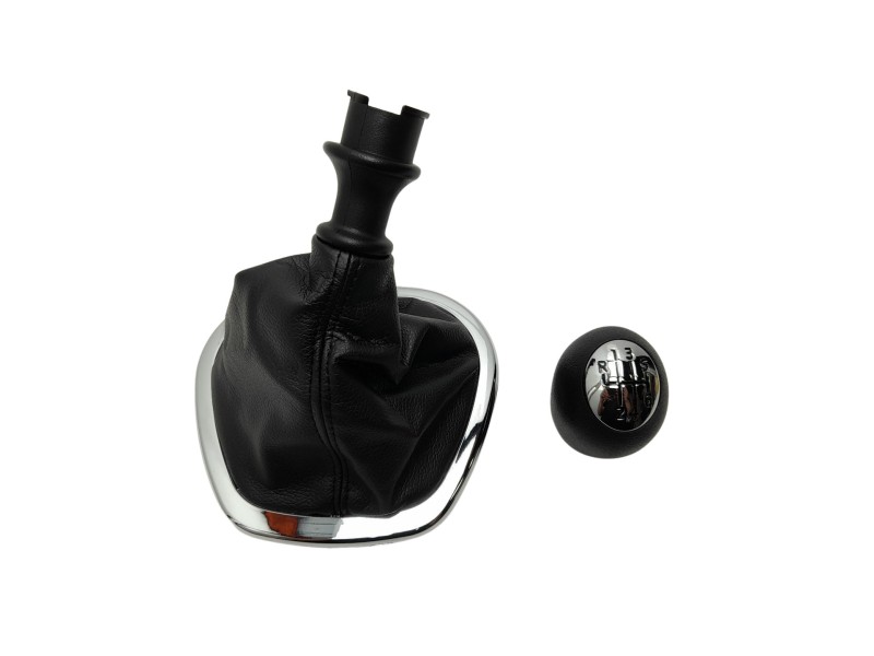 Recambio de pomo palanca cambio para renault trafic furgón referencia OEM IAM  349103133R GZBPL022