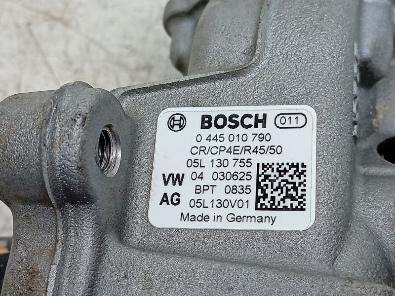 Recambio de bomba inyeccion para audi q3 sportback (f3n) 35 tdi referencia OEM IAM 0445010790 05L130755 