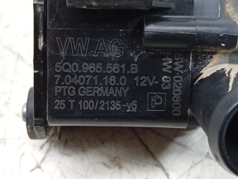 Recambio de bomba agua para audi q3 sportback (f3n) 35 tdi referencia OEM IAM  5Q0965561B 