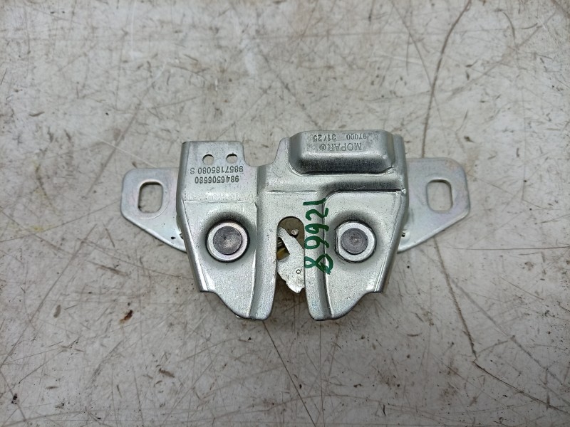 Recambio de cerradura capo para citroën e-c3 aircross electrico 113cv max referencia OEM IAM  9846506680 