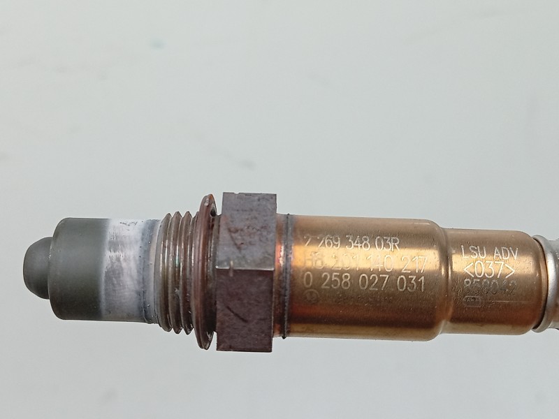 Recambio de sonda lambda para renault captur i (j5_, h5_) 0.9 tce 90 referencia OEM IAM 0258027031 226934803R 