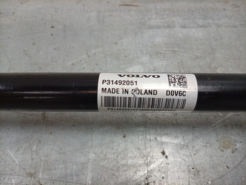 Recambio de transmision trasera derecha para volvo v60 ii cross country (227) d4 awd referencia OEM IAM  P31492051 