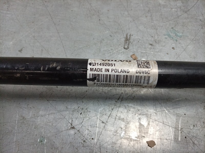 Recambio de transmision trasera izquierda para volvo v60 ii cross country (227) d4 awd referencia OEM IAM  P31462051 