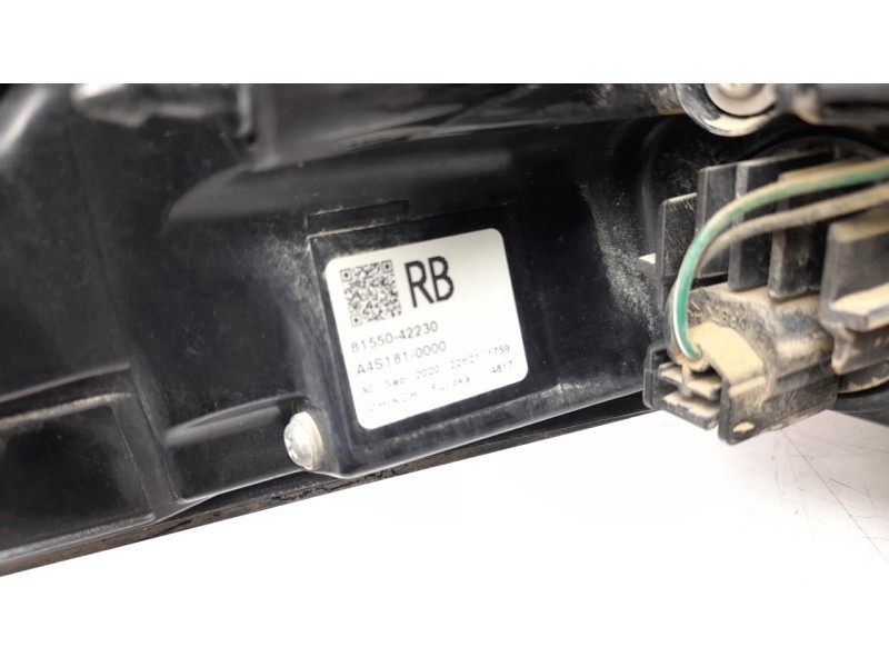 Recambio de piloto trasero derecho para toyota rav 4 v (_a5_, _h5_) 2.5 hybrid awd (axah54) referencia OEM IAM  8155042230 16907