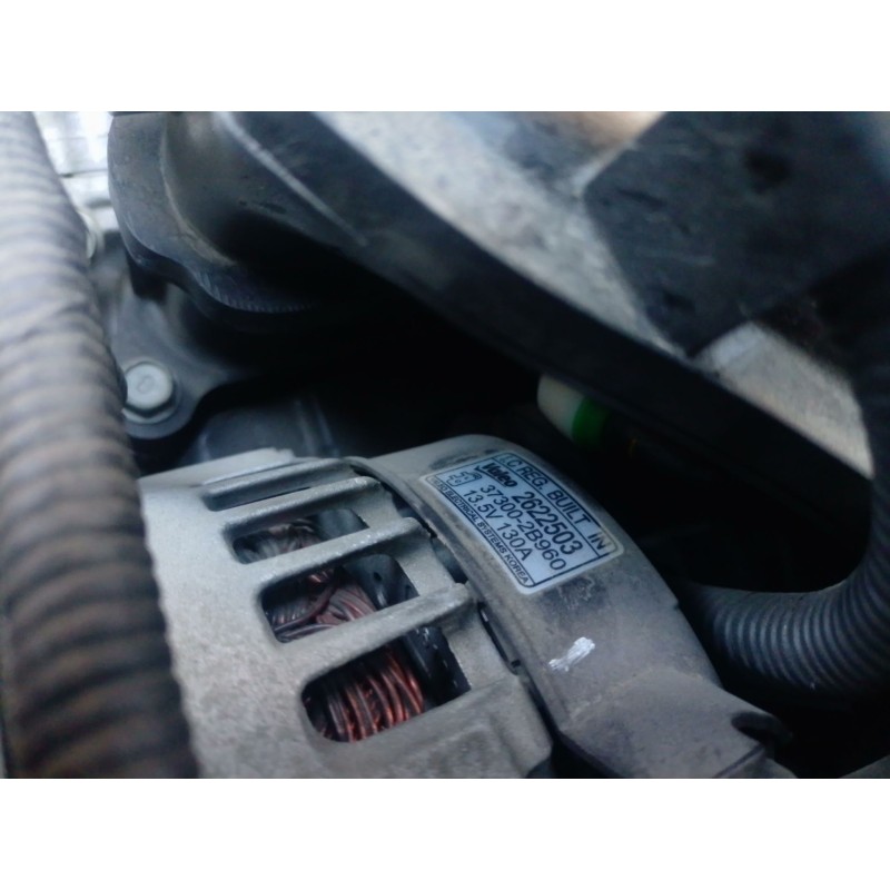 Recambio de alternador para kia sportage iv (ql, qle) 1.6 gdi referencia OEM IAM   
