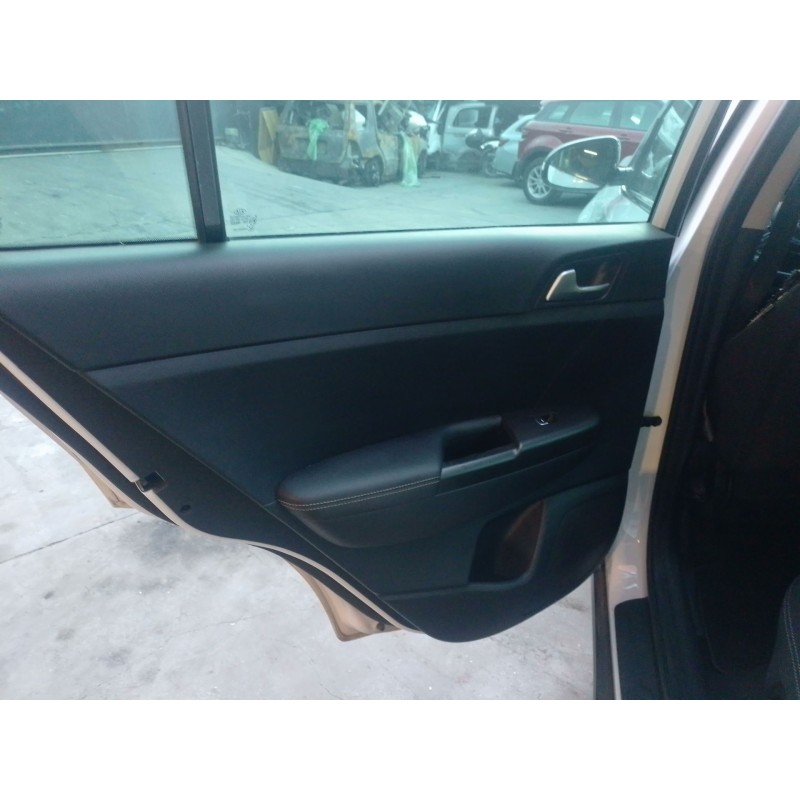 Recambio de elevalunas trasero izquierdo para kia sportage iv (ql, qle) 1.6 gdi referencia OEM IAM   