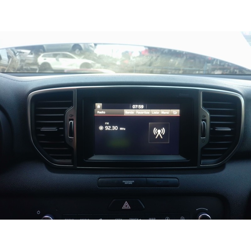 Recambio de pantalla multifuncion para kia sportage iv (ql, qle) 1.6 gdi referencia OEM IAM   