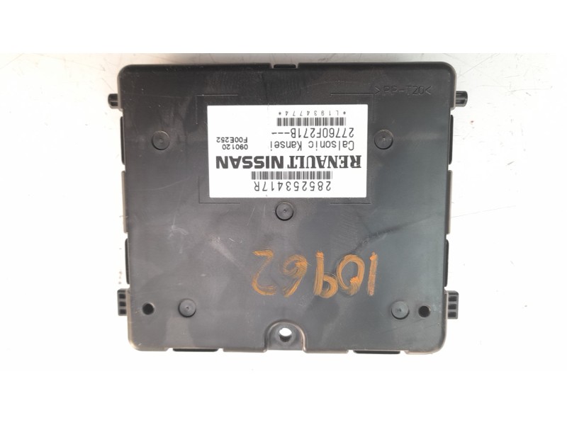 Recambio de modulo electronico para renault captur ii 1.0 tce referencia OEM IAM 285253417R 27760F271B 
