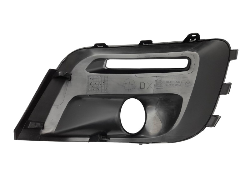 Recambio de rejilla paragolpes derecha para citroën berlingo cuadro referencia OEM IAM  1613564880 107075919
