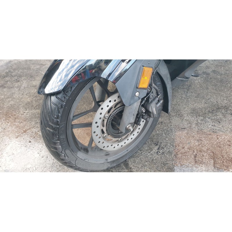 Recambio de disco freno delantero para honda nss 300 forza nss 300 forza deluxe referencia OEM IAM 45351K0BT01  