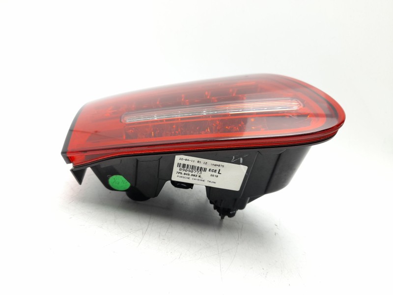 Recambio de piloto trasero izquierdo interior para porsche cayenne s hybrid (2010-2012) referencia OEM IAM  7P5945093K 