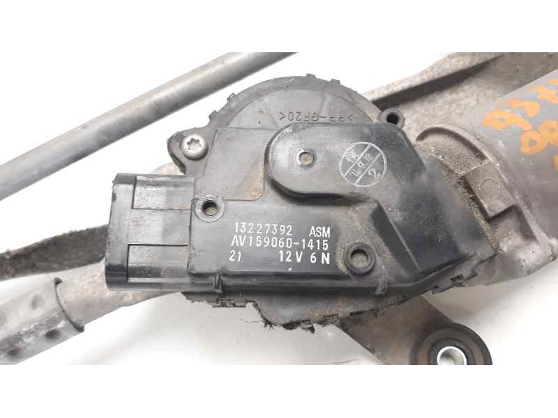 Recambio de motor limpia delantero para opel insignia sports tourer edition referencia OEM IAM 13227392  