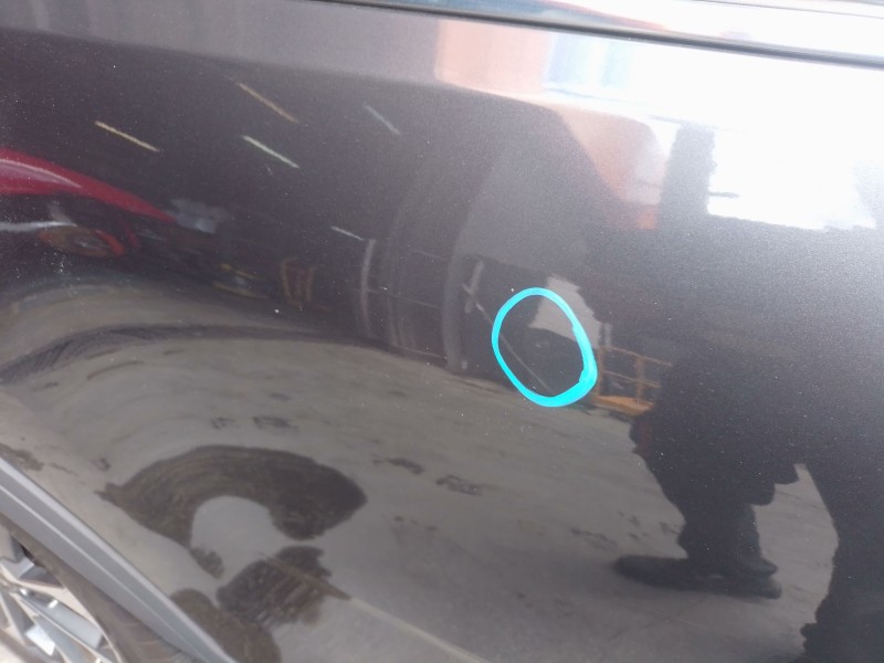 Recambio de puerta trasera derecha para kia stonic (yb) 1.0 t-gdi referencia OEM IAM   