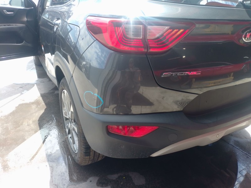 Recambio de paragolpes trasero para kia stonic (yb) 1.0 t-gdi referencia OEM IAM   
