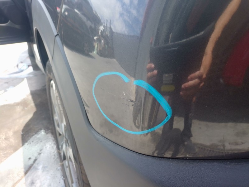 Recambio de paragolpes trasero para kia stonic (yb) 1.0 t-gdi referencia OEM IAM   
