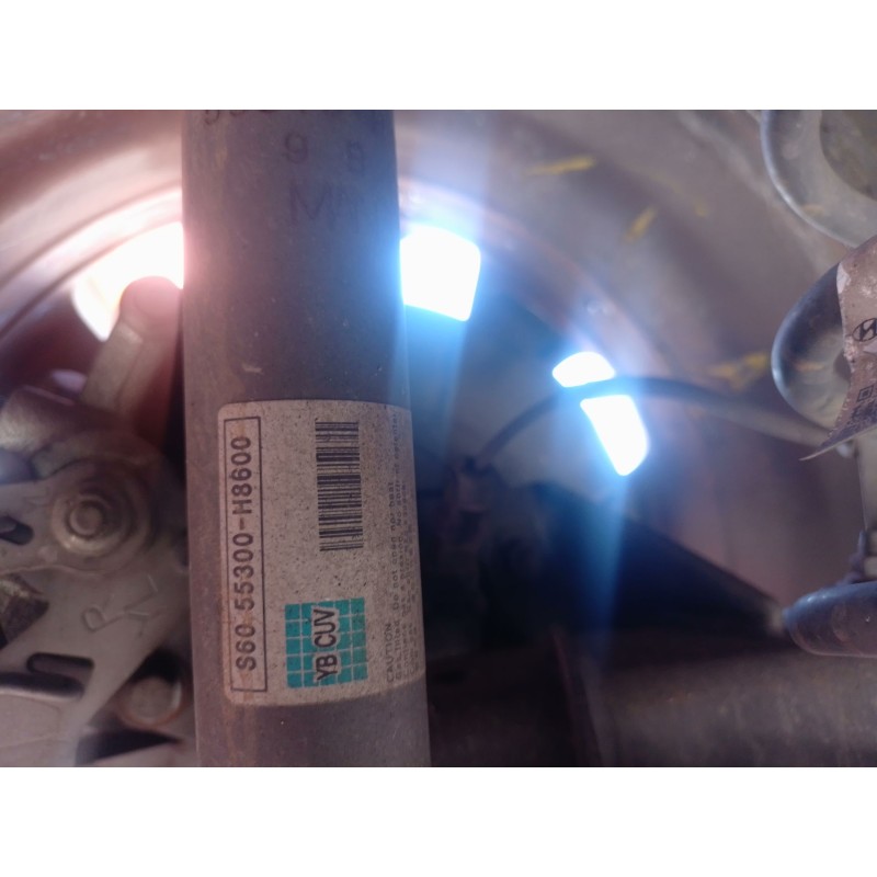 Recambio de amortiguador trasero izquierdo para kia stonic (yb) 1.0 t-gdi referencia OEM IAM   