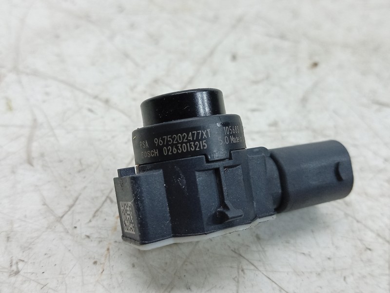 Recambio de sensor aparcamiento delantero para opel crossland x / crossland (p17, p2qo) 1.2 (75) referencia OEM IAM 0263013215 9