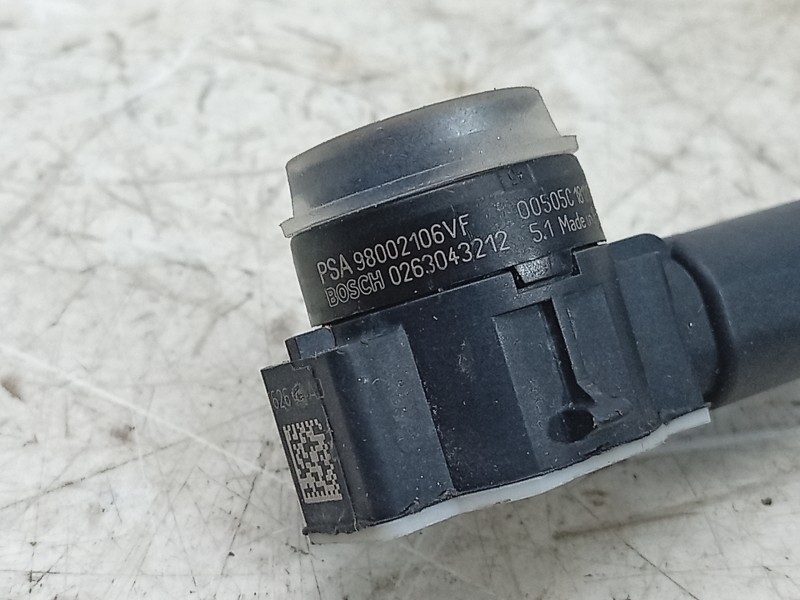 Recambio de sensor aparcamiento delantero para opel crossland x / crossland (p17, p2qo) 1.2 (75) referencia OEM IAM 0263043212 9