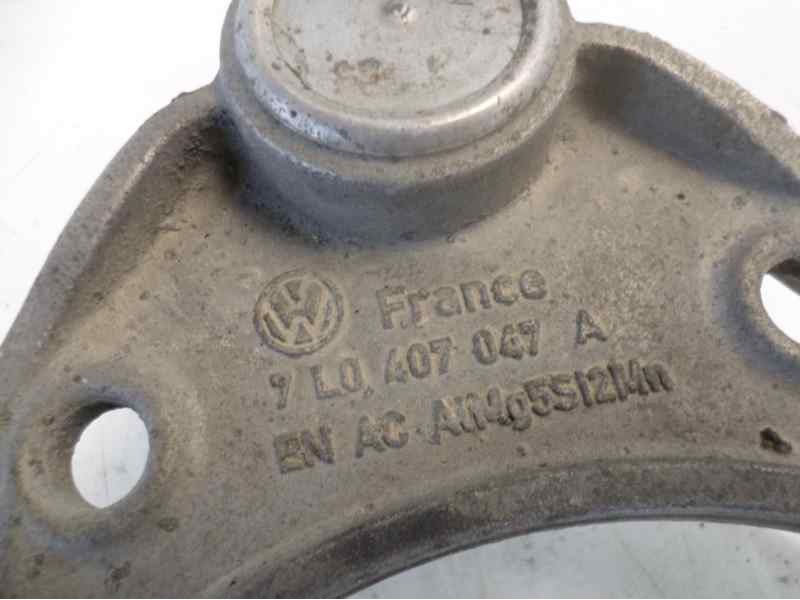 Recambio de brazo suspension inferior delantero derecho para volkswagen touareg (7la) tdi v10 referencia OEM IAM 7L0407047A  