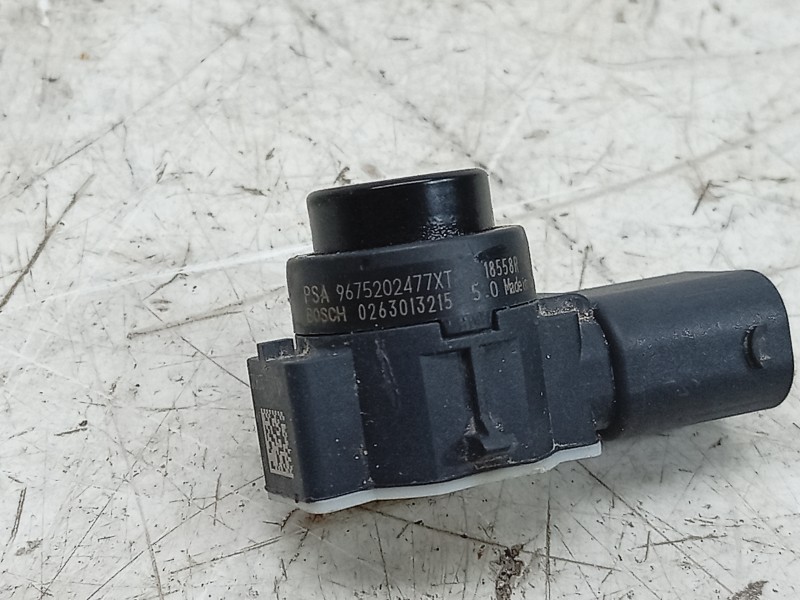 Recambio de sensor aparcamiento delantero para opel crossland x / crossland (p17, p2qo) 1.2 (75) referencia OEM IAM 0263013215 9