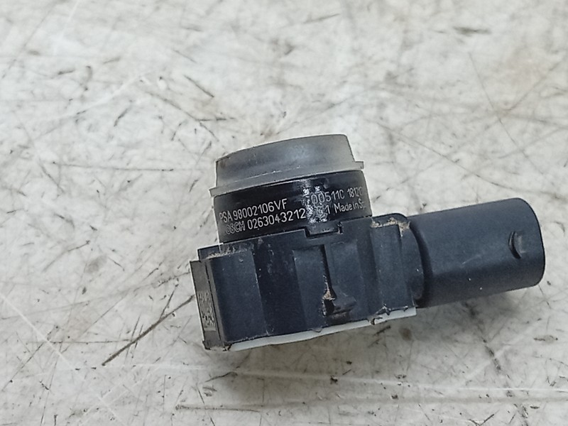 Recambio de sensor aparcamiento delantero para opel crossland x / crossland (p17, p2qo) 1.2 (75) referencia OEM IAM 0263043212 9
