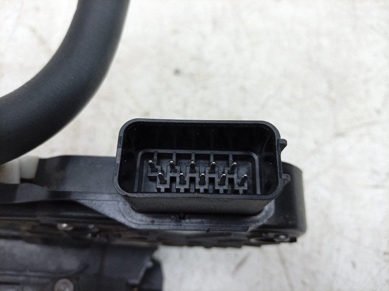 Recambio de cerradura puerta delantera derecha para land rover range rover evoque (l538) 2.0 4x4 referencia OEM IAM LR091525 6W8