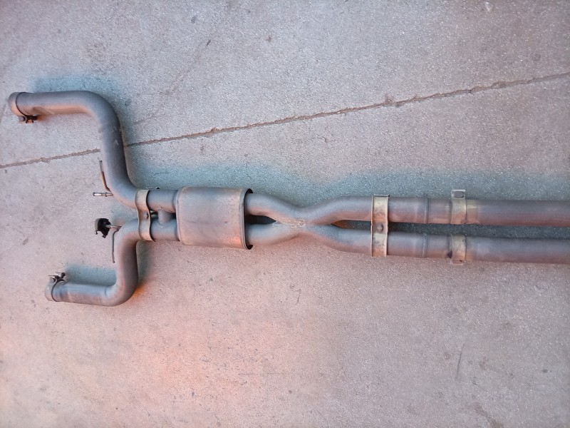 Recambio de silenciador trasero para maserati ghibli iii (m157) 3.0 s q4 referencia OEM IAM  670009473 