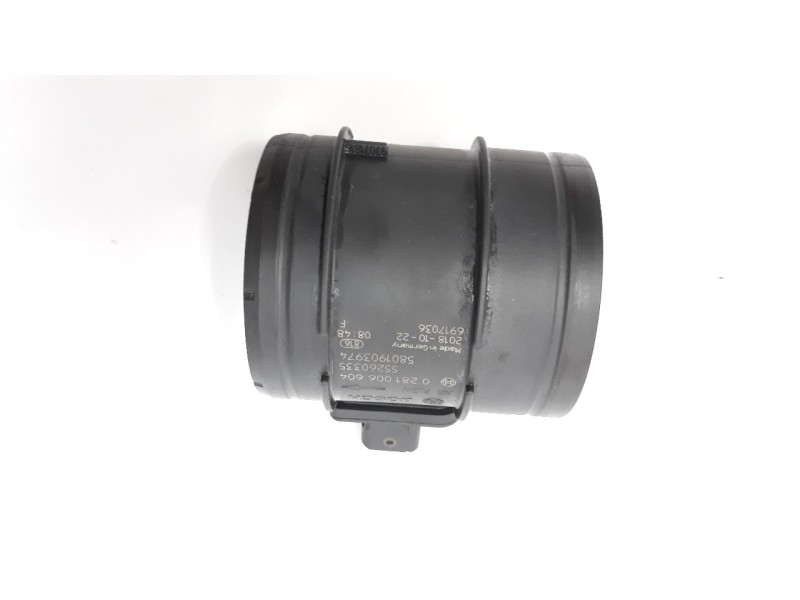 Recambio de caudalimetro para iveco daily furgón 2.3 diesel referencia OEM IAM 5801903974 0281006604 55260335
