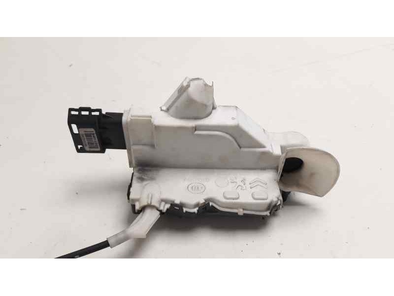 Recambio de cerradura puerta delantera izquierda para citroen c3 attraction referencia OEM IAM 9800624480  