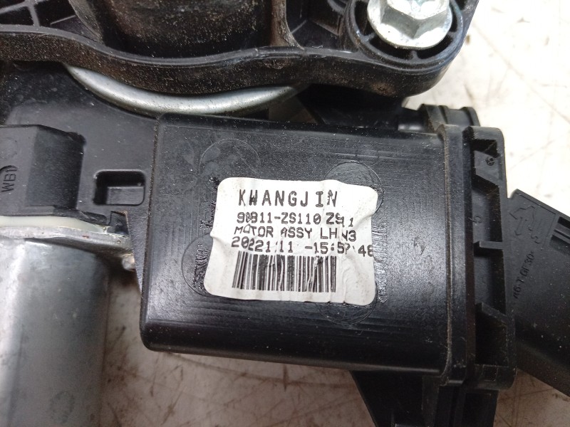 Recambio de elevalunas delantero izquierdo para mg zs suv (azs1) 1.0 t-gdi referencia OEM IAM  10373041 