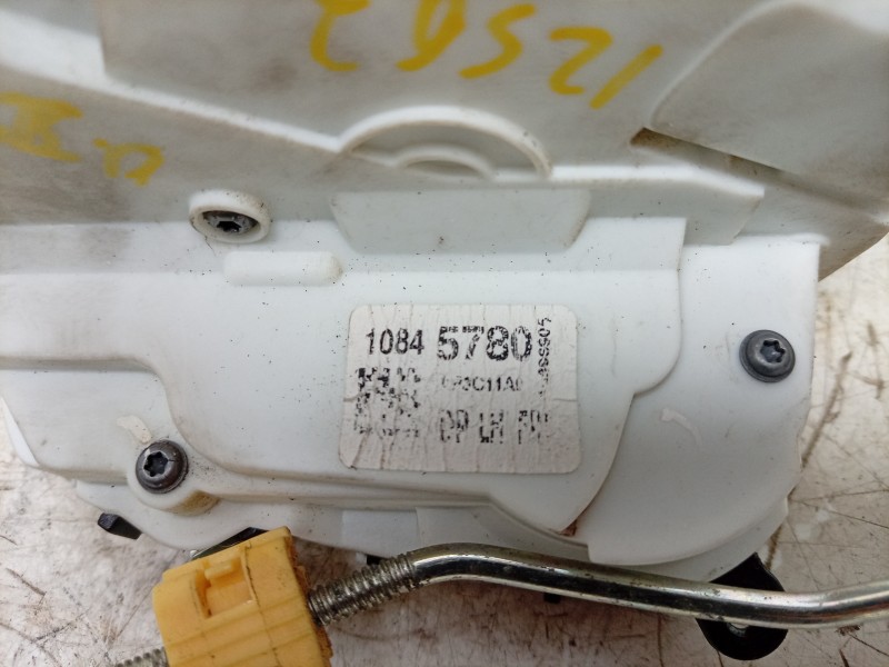 Recambio de cerradura puerta delantera izquierda para mg zs suv (azs1) 1.0 t-gdi referencia OEM IAM  10845780 