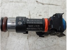 Recambio de inyector para renault captur i (j5_, h5_) 0.9 tce 90 referencia OEM IAM 0280158366 166004787R  2