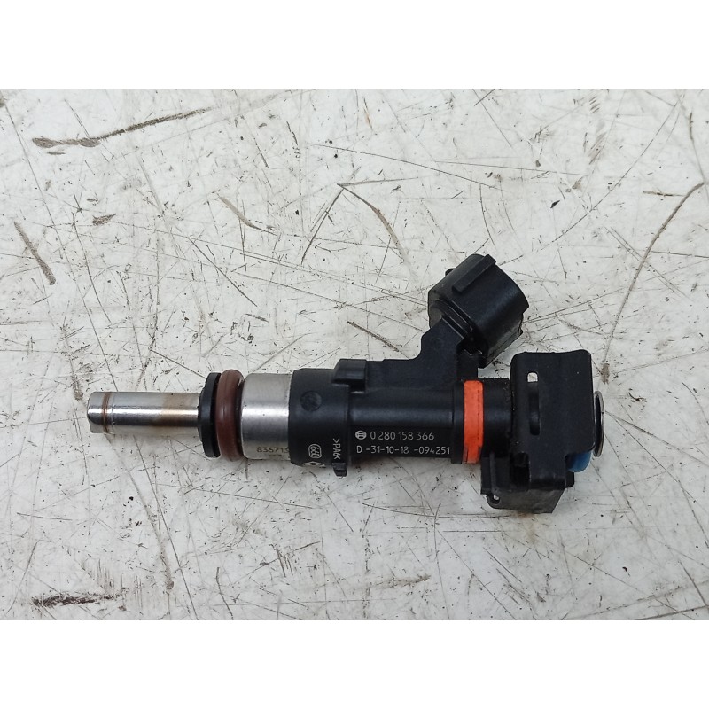 Recambio de inyector para renault captur i (j5_, h5_) 0.9 tce 90 referencia OEM IAM 0280158366 166004787R 
